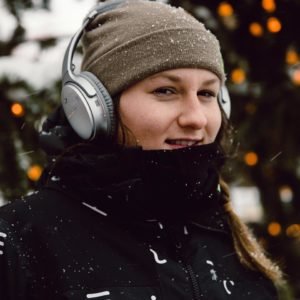 Auriculares de alta calidad Bose QC35 Auriculares Quietcomfort35 en la nieve