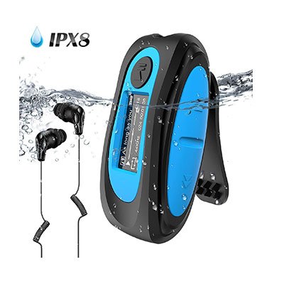 MP3 acuaticos AGPTEK