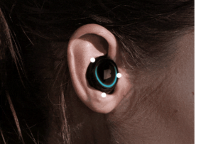 The Dash Comandos táctiles Bragi The Dash Auriculares Inteligentes Intelligent Headphones Bluetooth