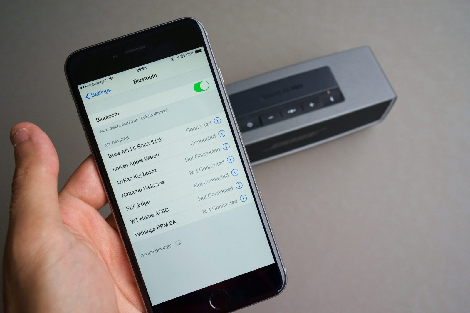 Altavoz bluetooth SoundLink Mini 2