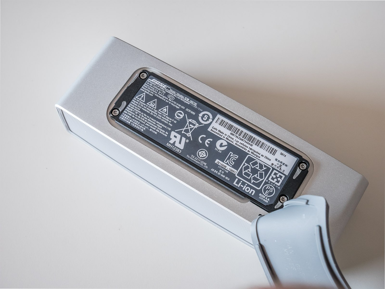 Batería altavoz bluetooth SoundLink Mini 2