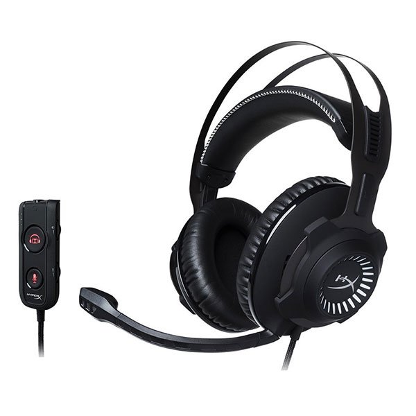Auriculares para la PlayStation4 HyperX-Cloud-Revolver-S