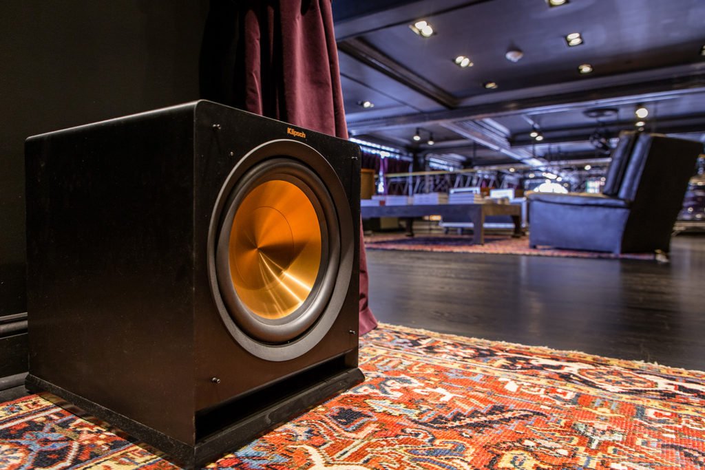 subwoofer klipsch