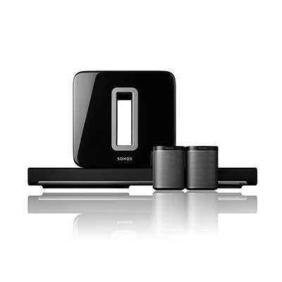 Home cinema inalámbrico Sonos