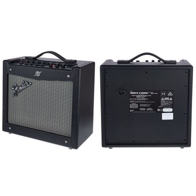 amplificador guitarra eléctrica Fender Mustang