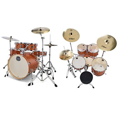 batería acústica Mapex Storm Rock