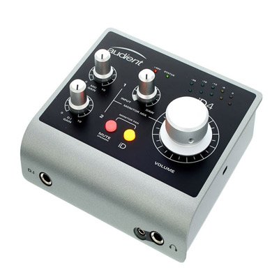 interfaz audio USB Audient iD4