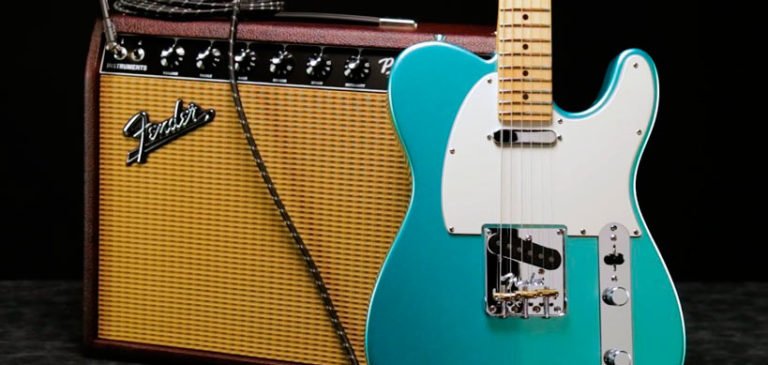 Guitarras Fender Telecaster: review y diferencias entre los distintos tipos