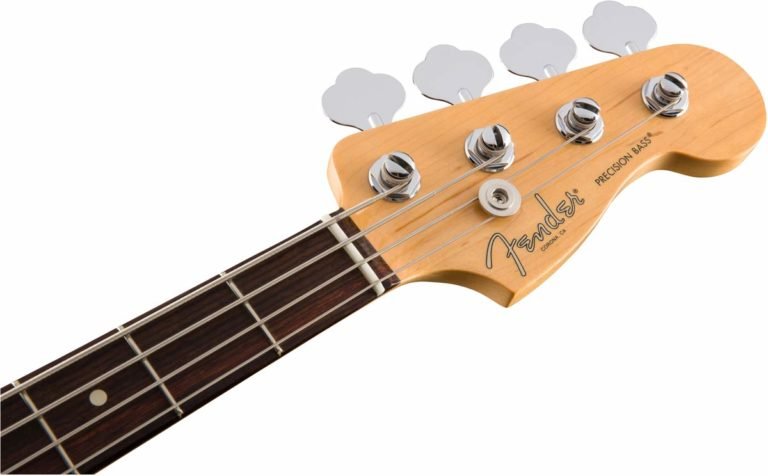 Fender Precision Bass: review del bajo eléctrico más vendido
