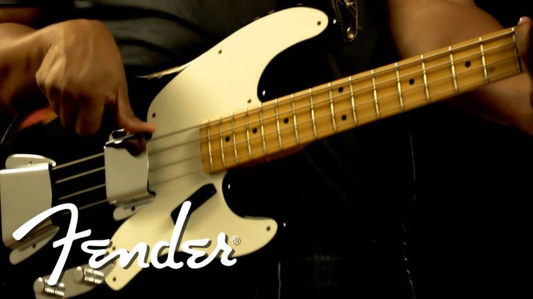 Bajos Fender - Holocausto