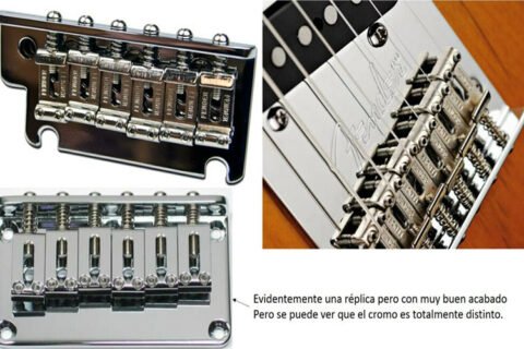 Cómo diferenciar una Fender original de una copia?