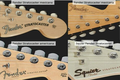 Cómo diferenciar una Fender original de una copia?
