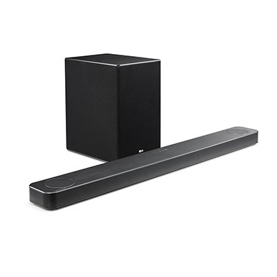 barras de sonido LG