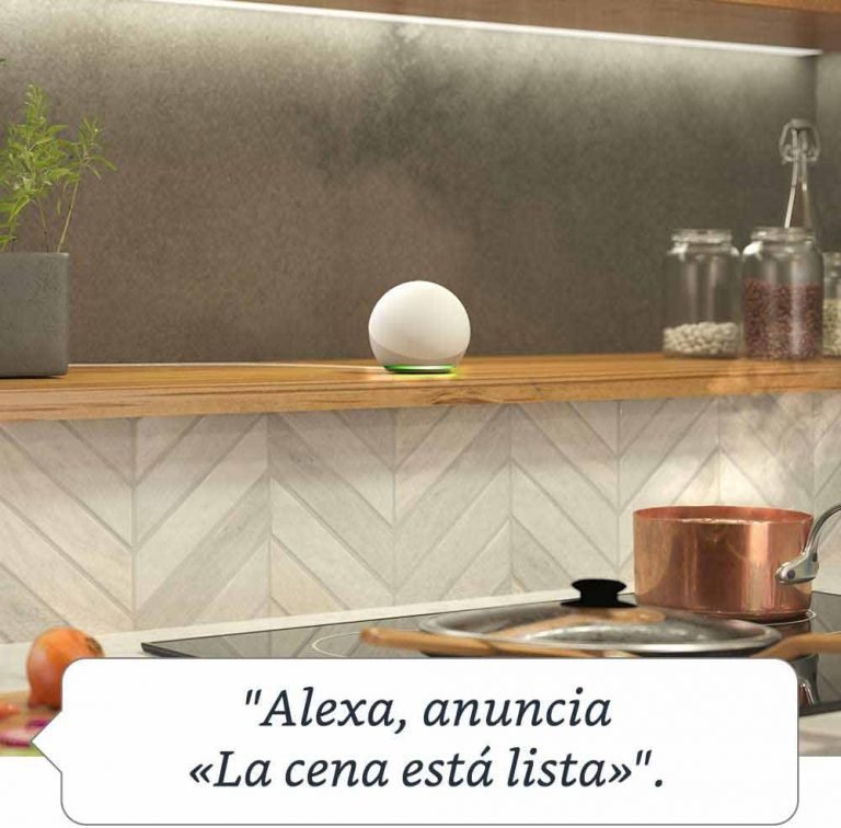 Amazon Echo Dot 4th Gen: Conoce el altavoz inteligente más popular