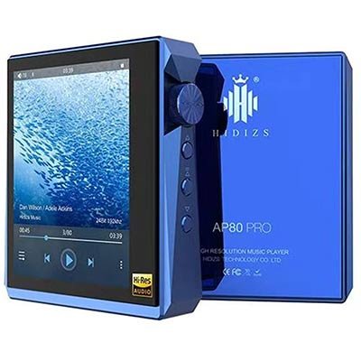 reproductor MP3 Jidizs AP80 Pro