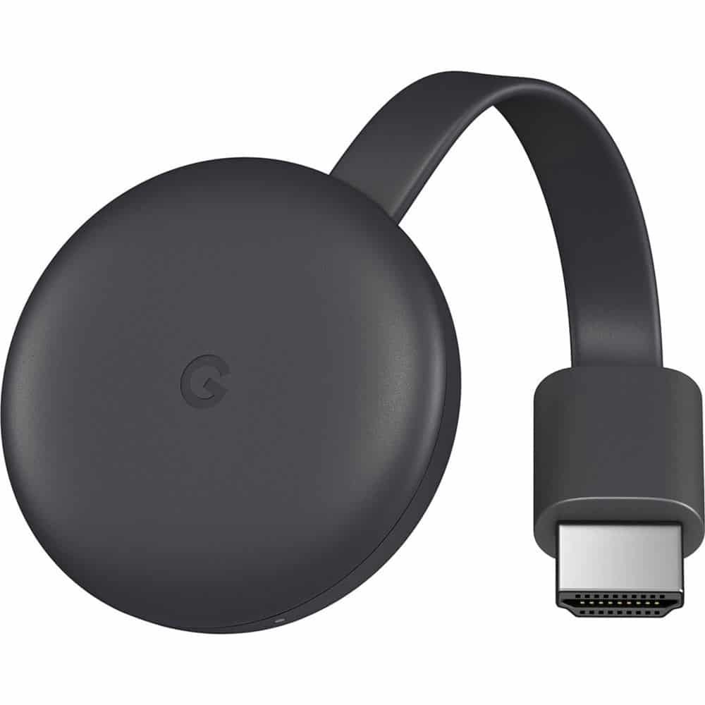 Google Chromecast cuerpo